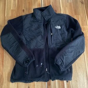 Black North Face Fleece Jacket